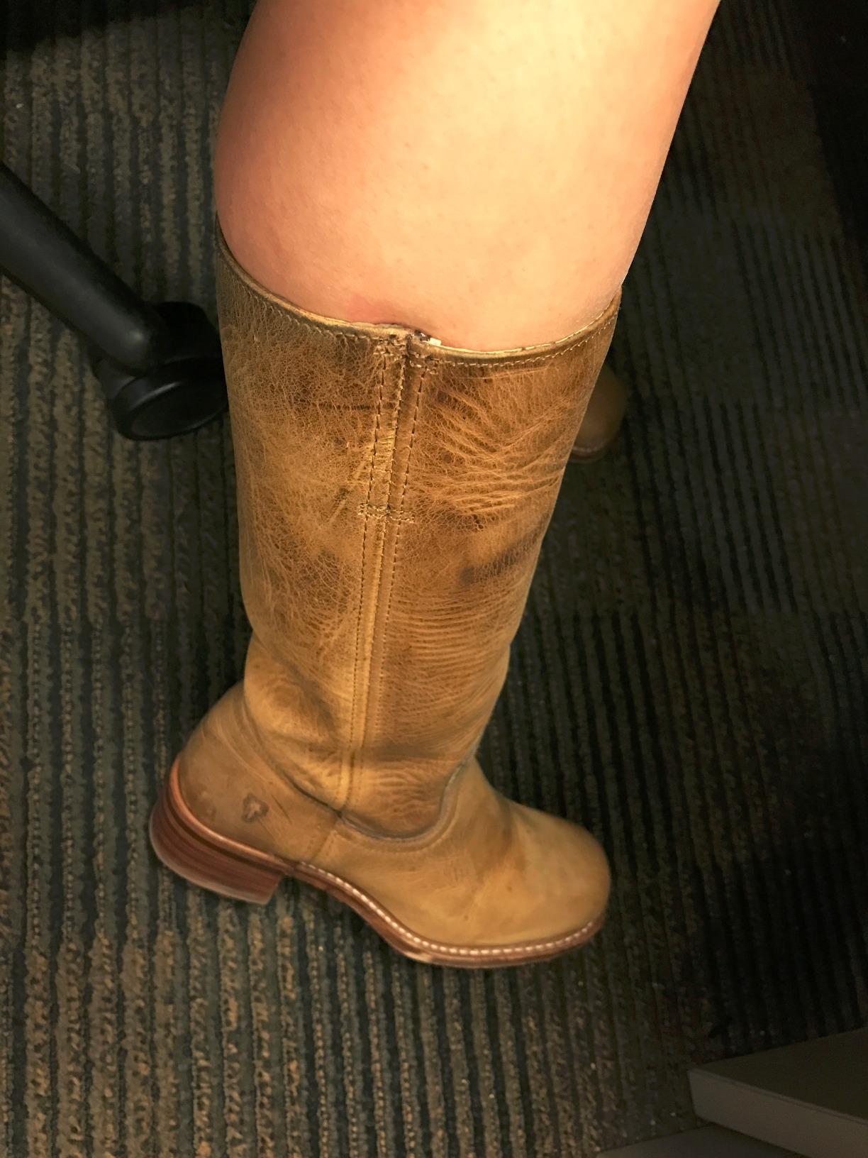 Frye Campus 14L Iconic Tall Boots for Women customer photo 2