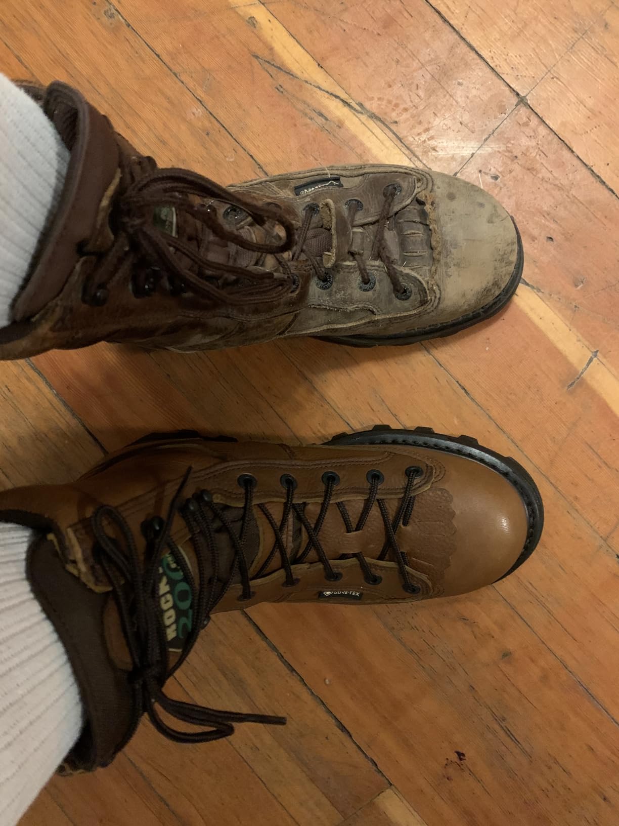 ROCKY Men's Rocky Bearclaw Gore-tex® Waterproof 200g Insulated Outdoor Boot customer photo 2