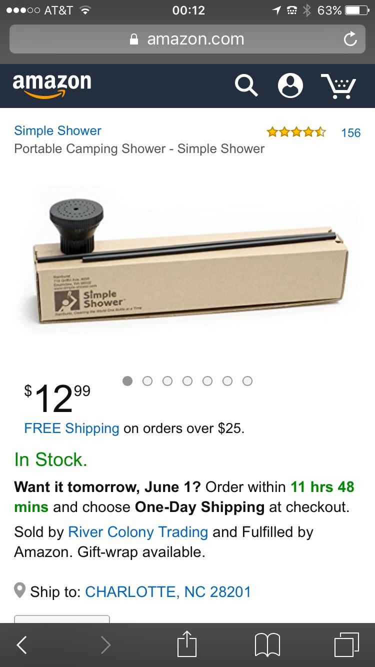 Platypus Platy 2-Liter Ultralight Collapsible Backpacking Water Bottle customer photo 2