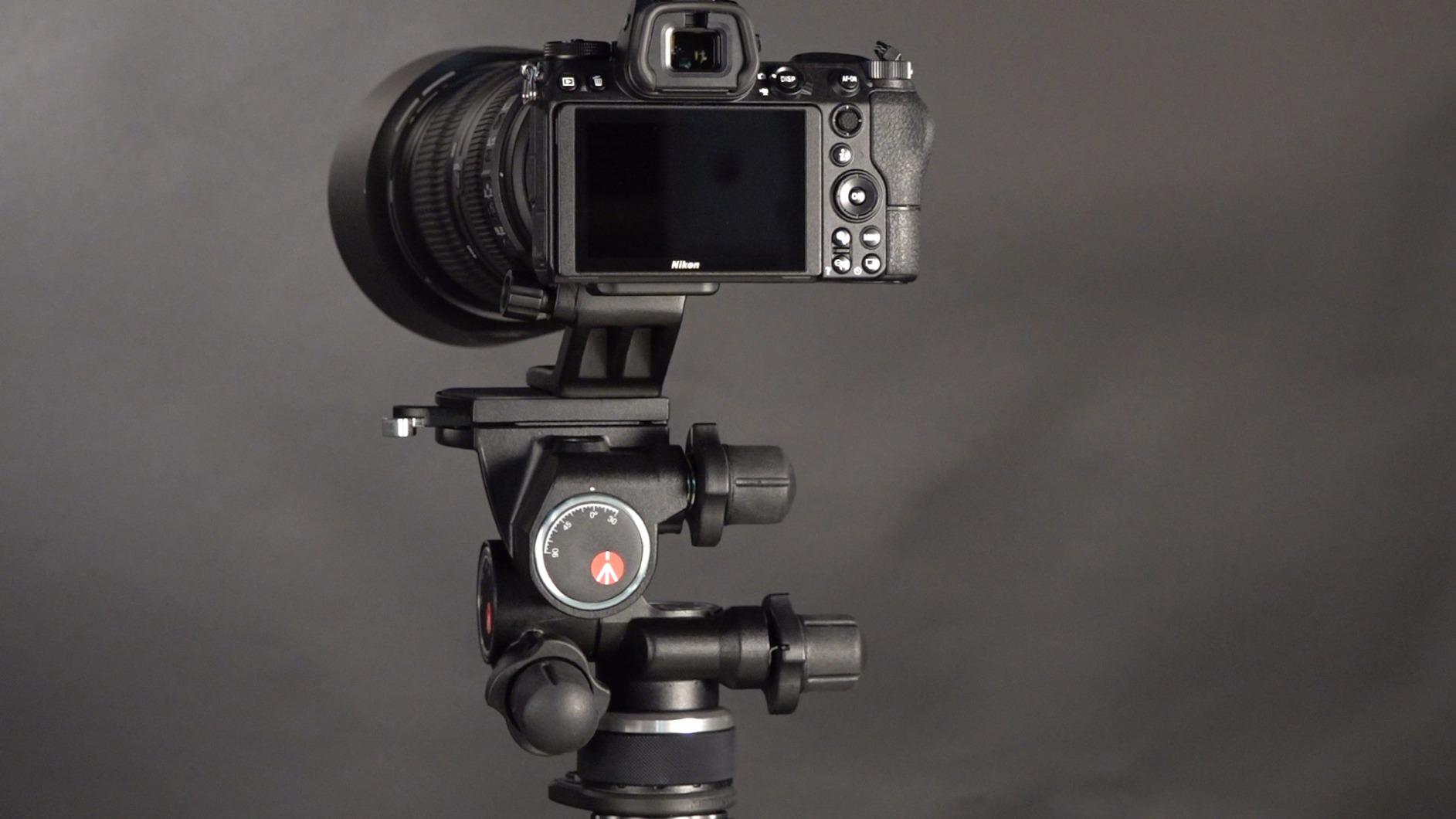 Manfrotto Junior Geared Head (410) | Replaces old part number 3275, Quick release plate 410PL with 1 4-20 inches & 3 8 customer photo 2