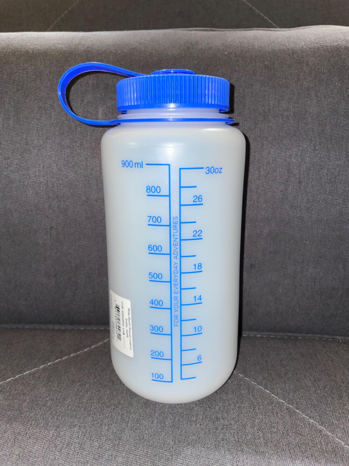 Nalgene HDPE Wide Mouth 32 oz BPA-Free Water Bottle customer photo 1