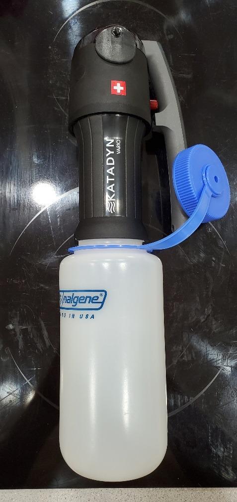 Nalgene HDPE Wide Mouth 32 oz BPA-Free Water Bottle customer photo 2