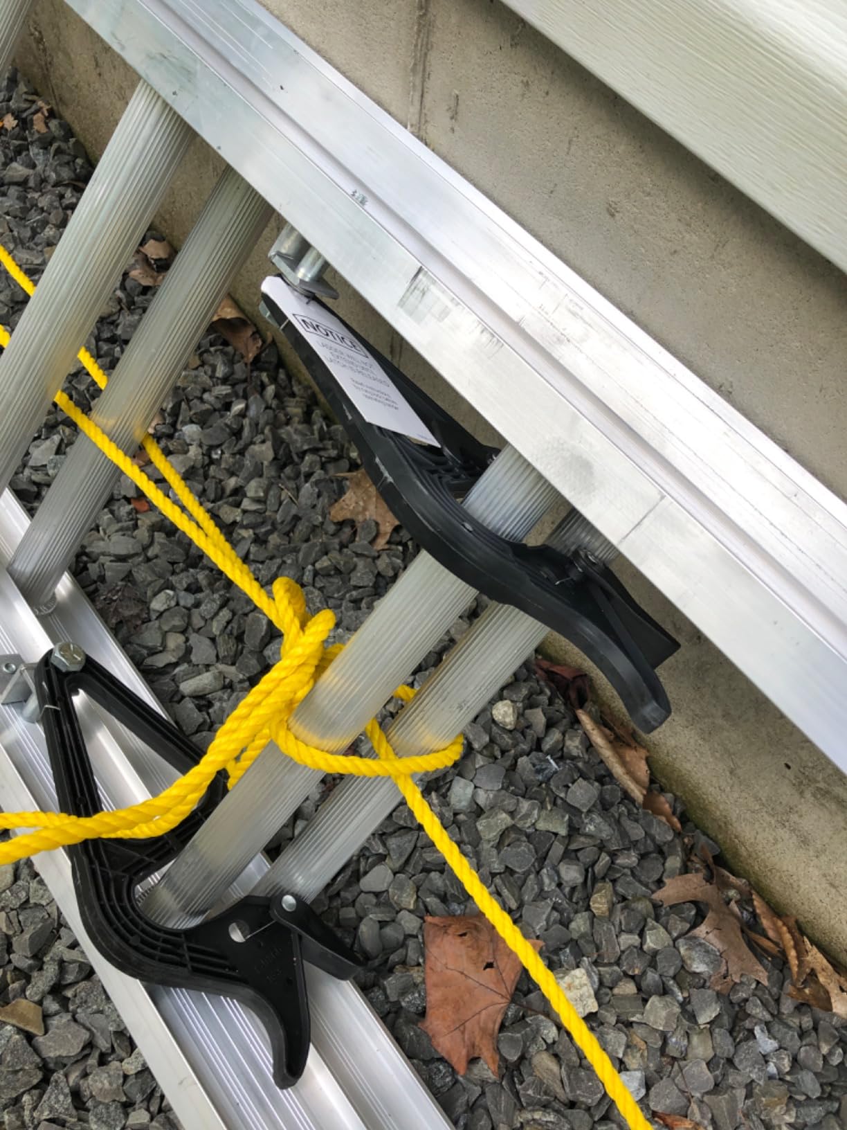 Louisville Ladder 16-foot Aluminium Extension Ladder, 250-Pound Load Capacity, Type I, AE3216 customer photo 1