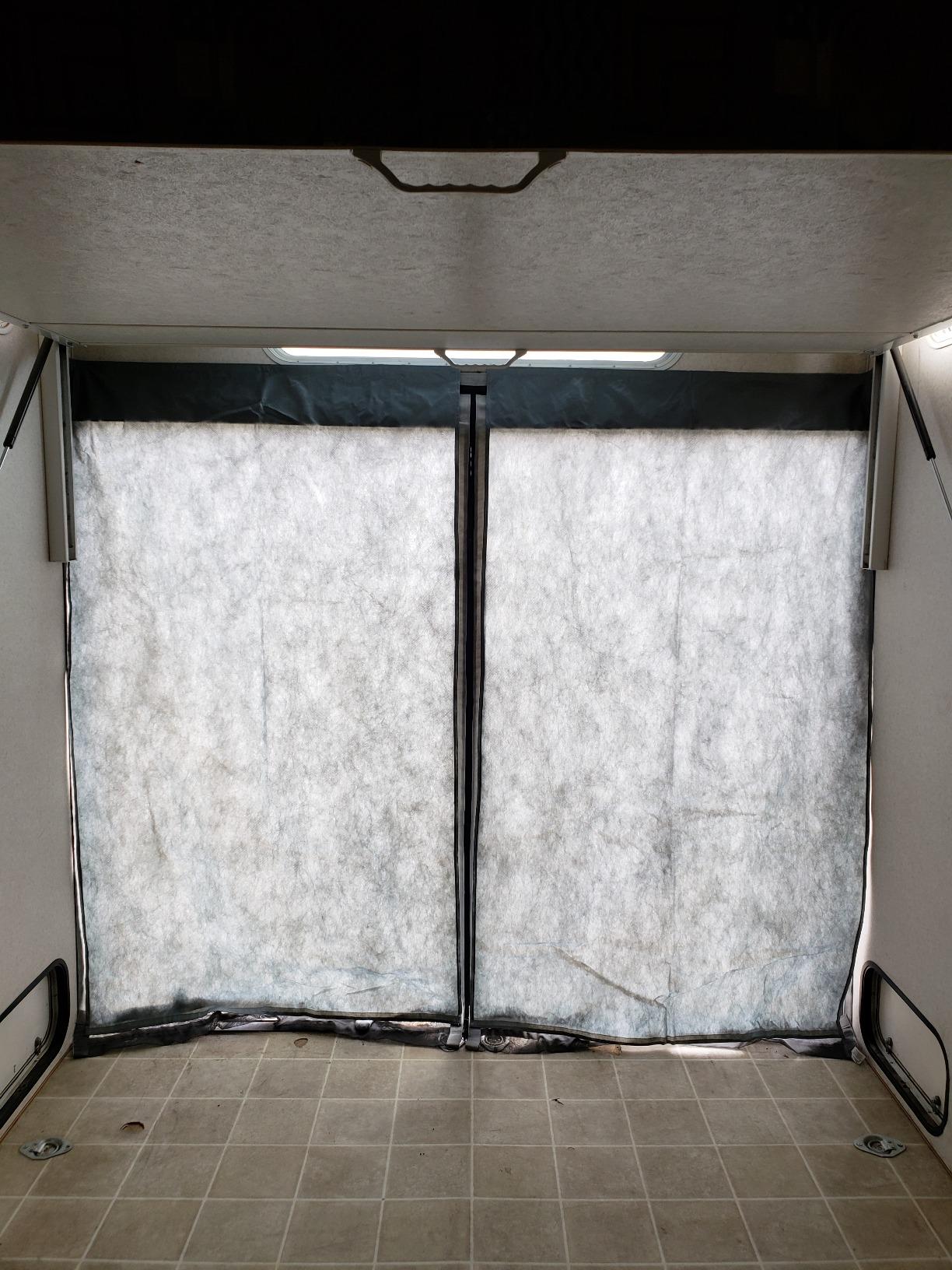 Classic Accessories Over Drive Toy Hauler Screen, Rear Opening 90.5