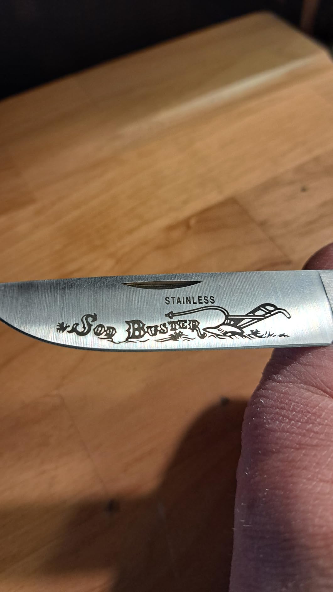 Case Sod Buster Pocket Knives, Yellow, Small customer photo 1