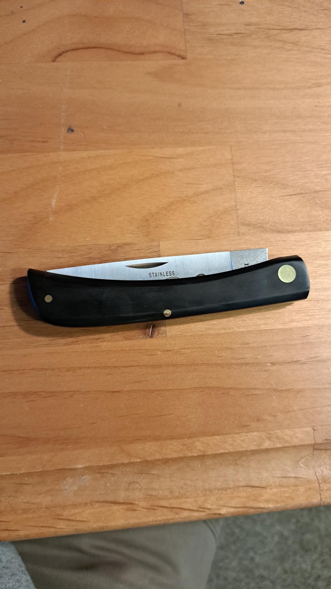 Case Sod Buster Pocket Knives, Yellow, Small customer photo 2