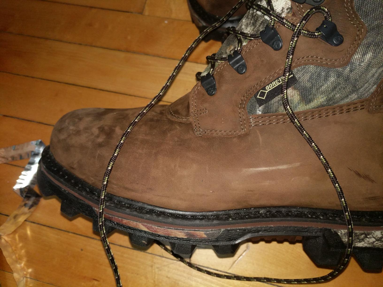 Rocky Men's Arctic BearClaw GORE-TEX Insulated Hunting Boots customer photo 2
