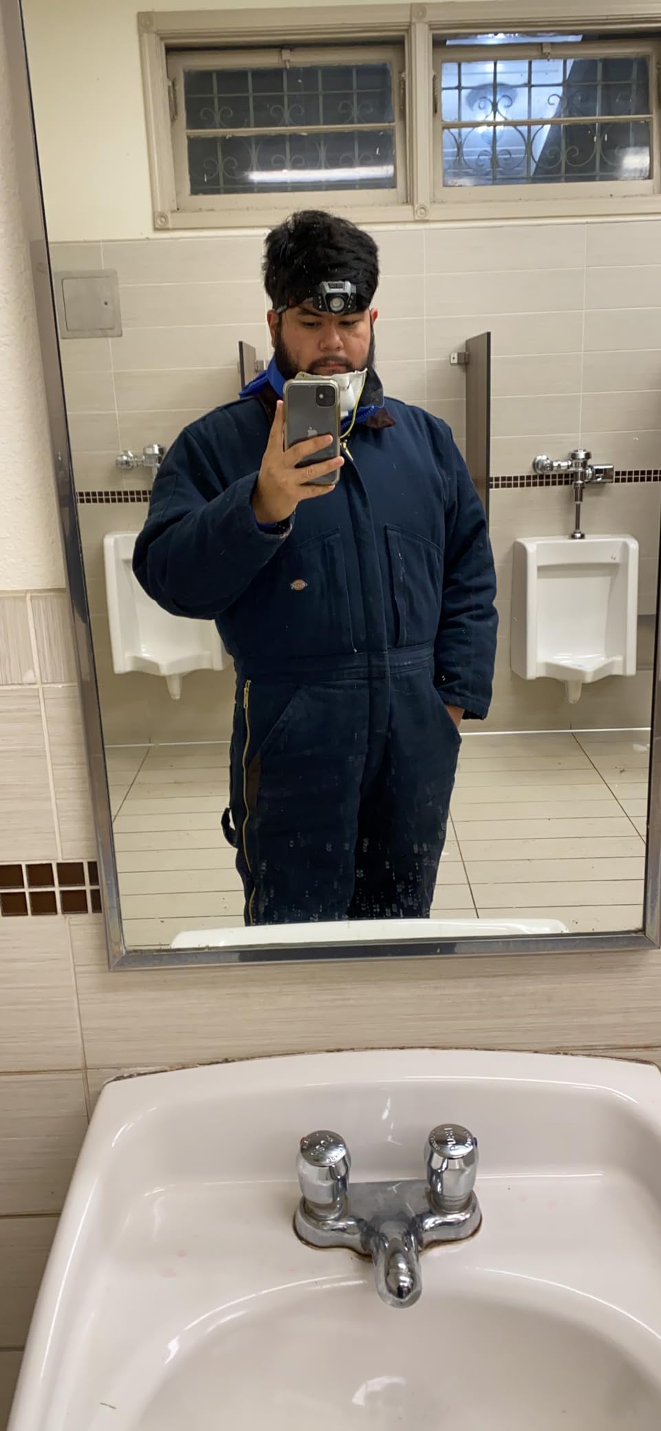 Dickies Men's Premium Insulated Duck Coverall customer photo 2