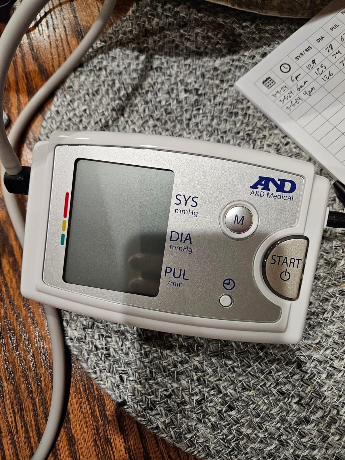 A&D Medical UA-789AC Blood Pressure Monitor, Extra Large Cuff 16.5-23.6