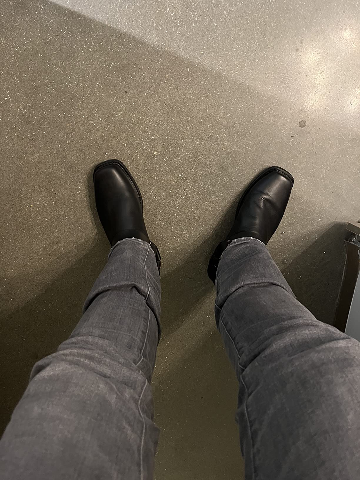 Dingo Mens Dean Harness Pull on Boots customer photo 2