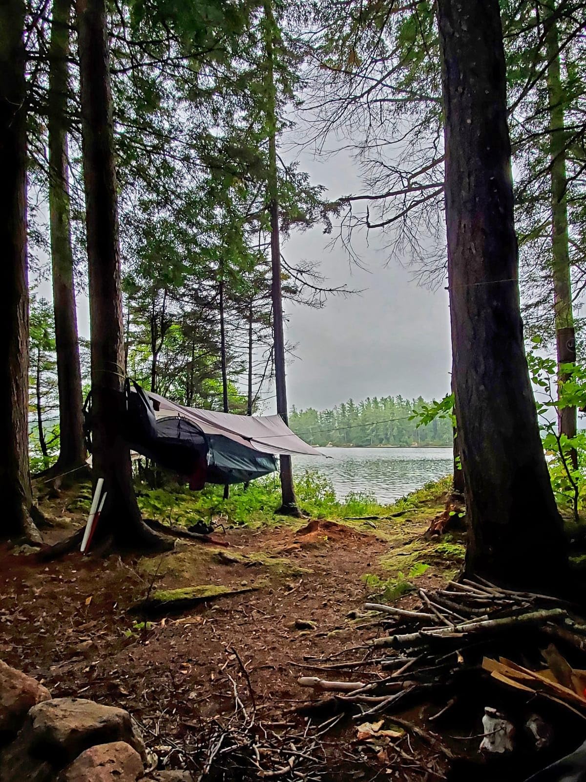 Lawson Hammock Blue Ridge Camping Hammock and Tent, customer photo 1