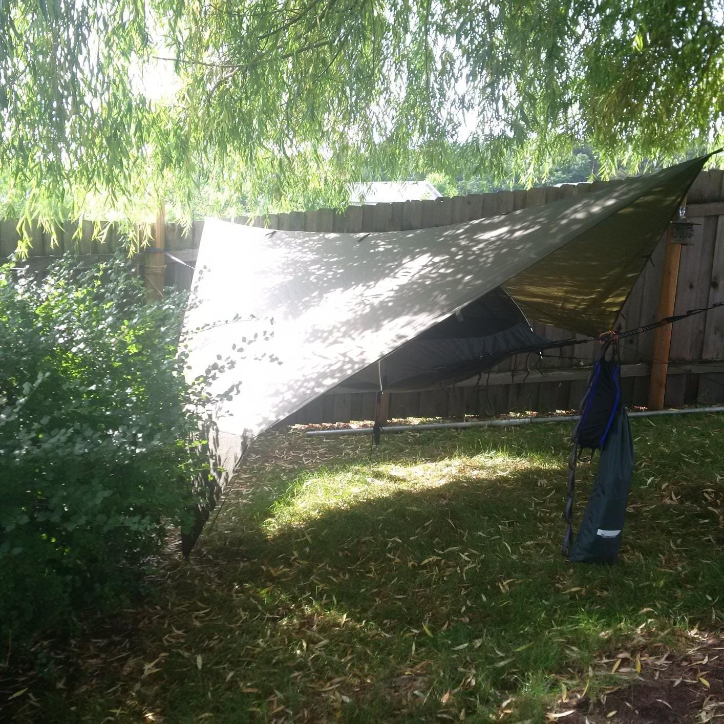 Lawson Hammock Blue Ridge Camping Hammock and Tent, customer photo 2