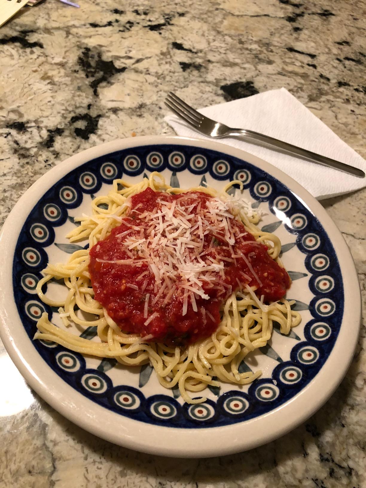 Electric Pasta Maker - Imperia Pasta Presto Non-stick Machine w 2 Cutters and 6 Thickness Settings customer photo 1