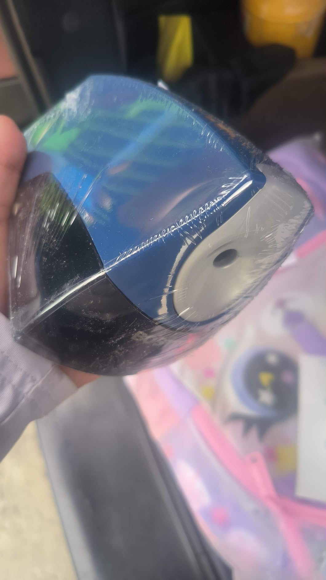 Bostitch Office Electric Pencil Sharpener for Classroom and Desk Use, Blue customer photo 1