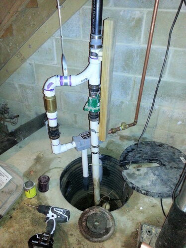 SumpJet Water Powered Backup Emergency Sump Pump customer photo 2