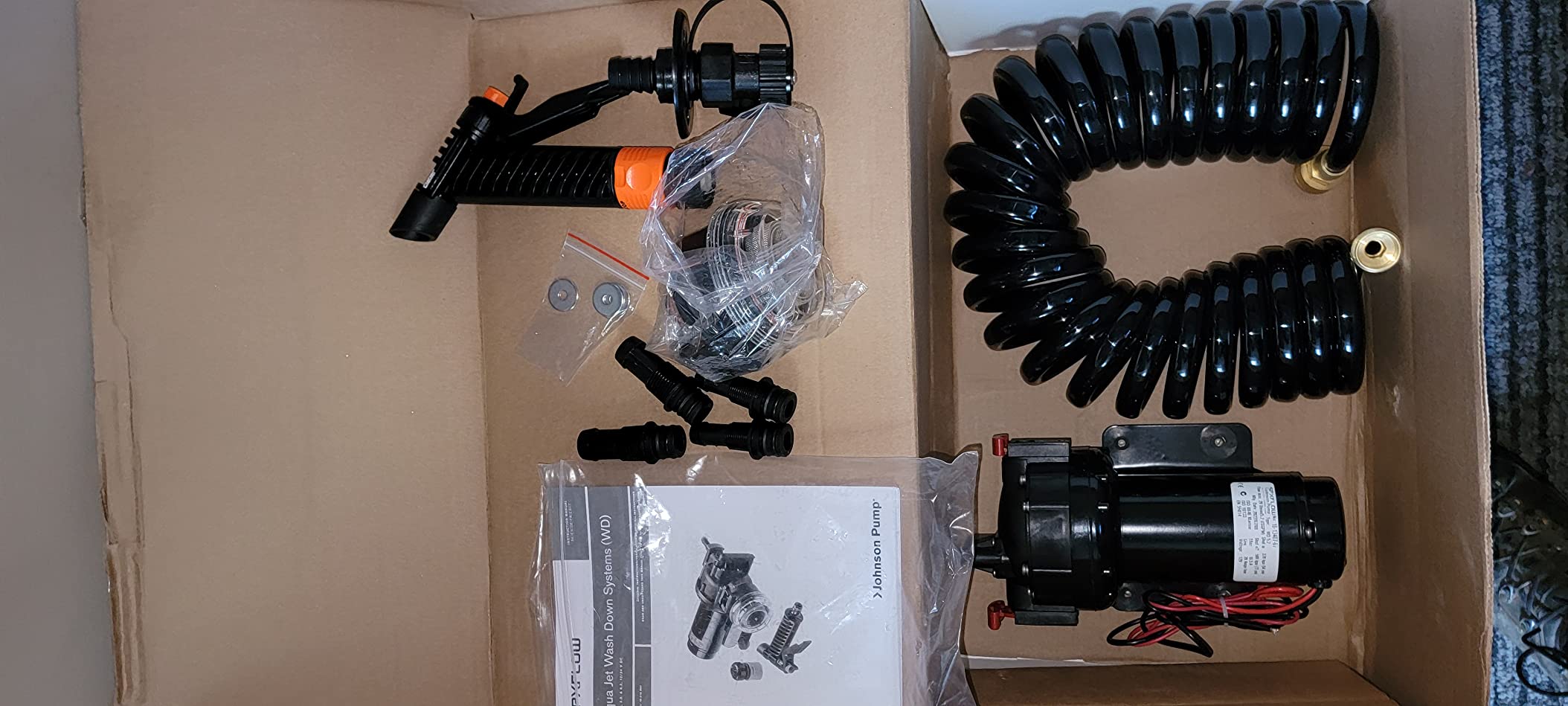 Johnson Pump Model 64534 Marine Aqua Jet Wash Down Pump Kit customer photo 1