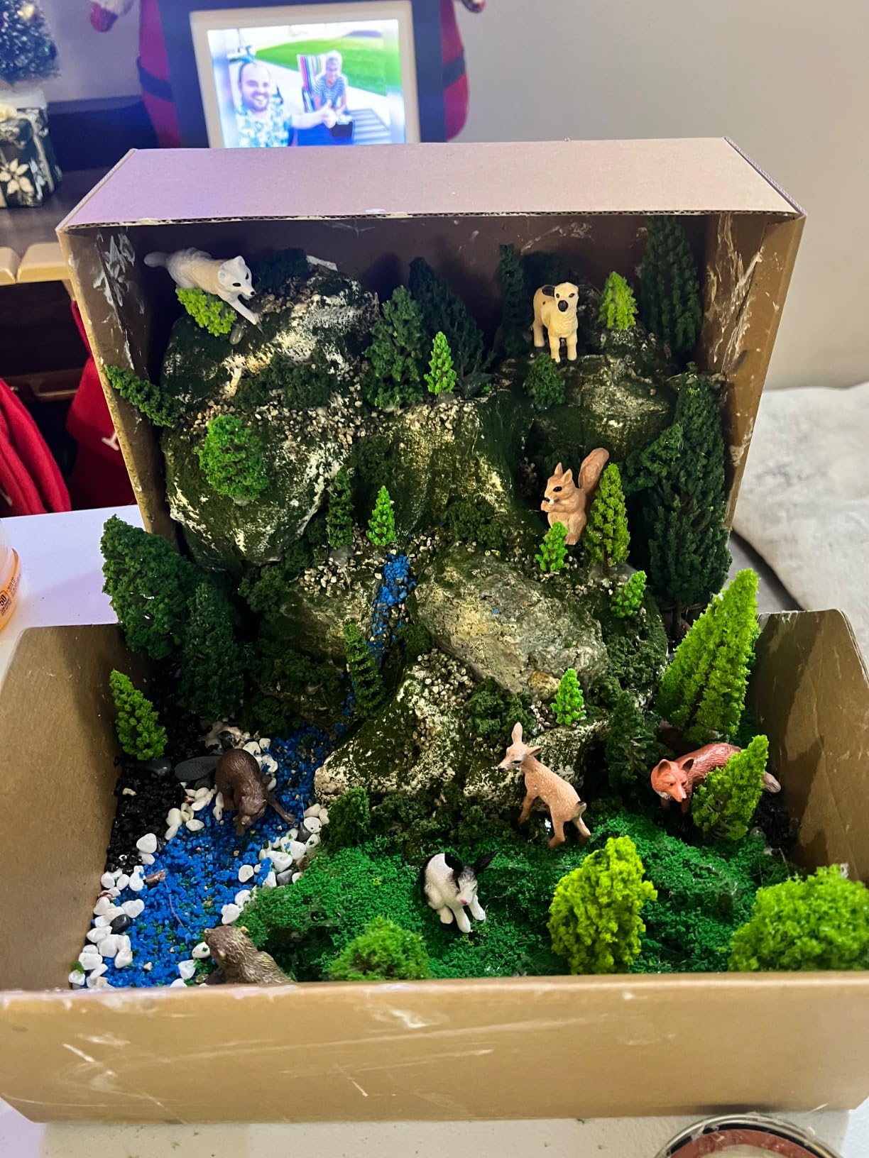 Woodland Scenics Diorama Kit, Mountain customer photo 2