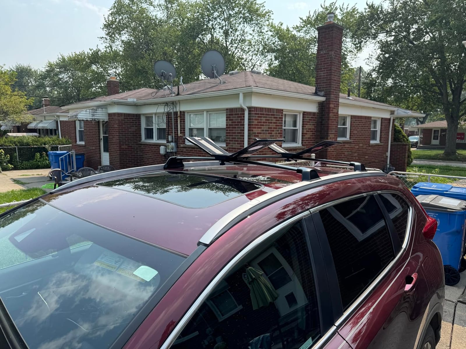 Malone SeaWing Saddle Style Universal Car Roof Rack Kayak Carrier with Bow & Stern Tie-Downs - 75 lb Capacity, V-Style Cradles, No-Tool Install, Jawz Mount, Corrosion-Resistant Nylon customer photo 1