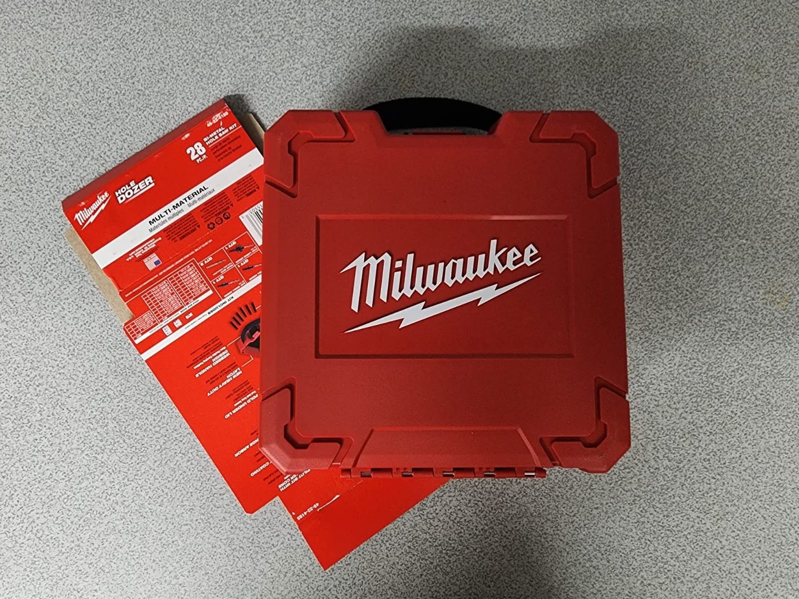 Milwaukee 49-22-4185 All Purpose Professional Ice Hardened Hole Saw Kit 28 Piece customer photo 2