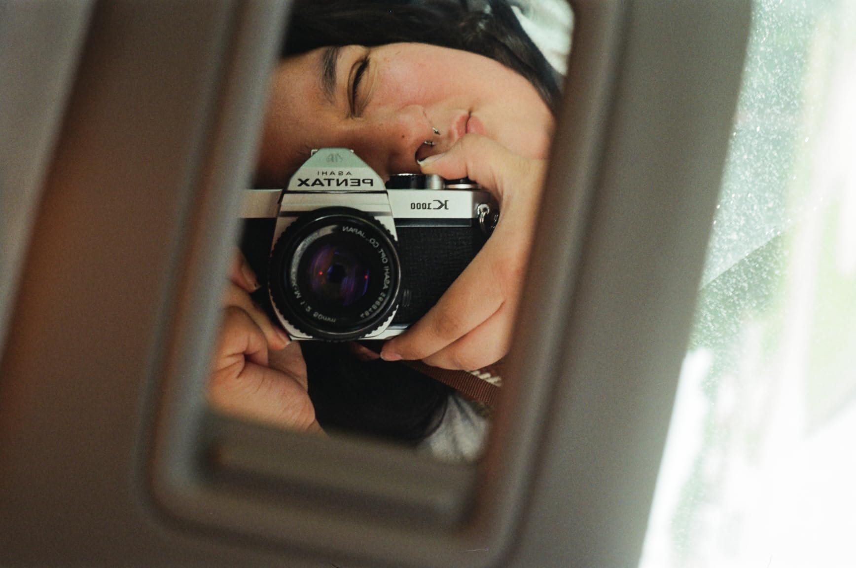 Pentax K1000 Manual Focus SLR Film Camera with Pentax 50mm Lens customer photo 1