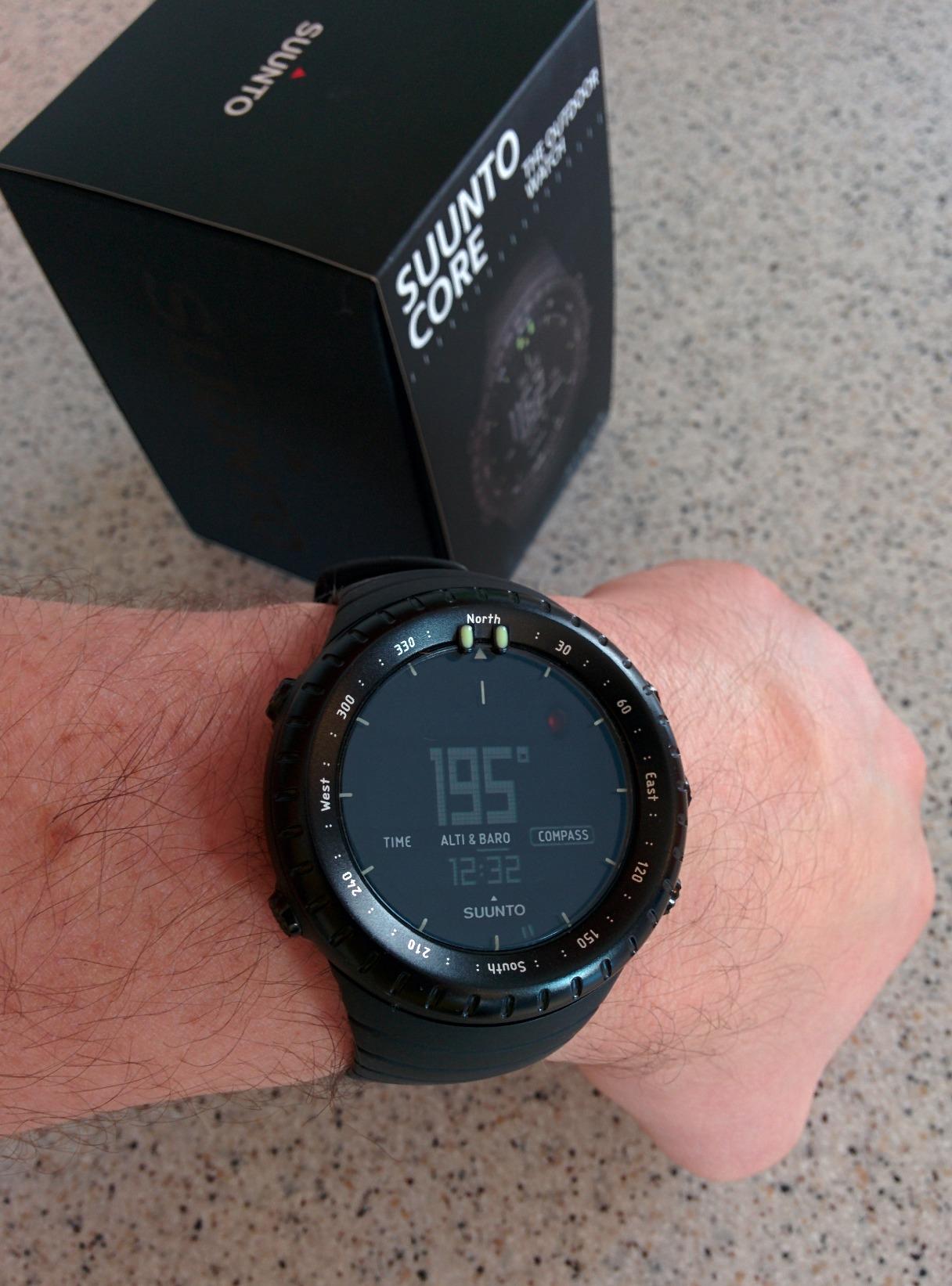 SUUNTO Core Series Outdoor Watch customer photo 1