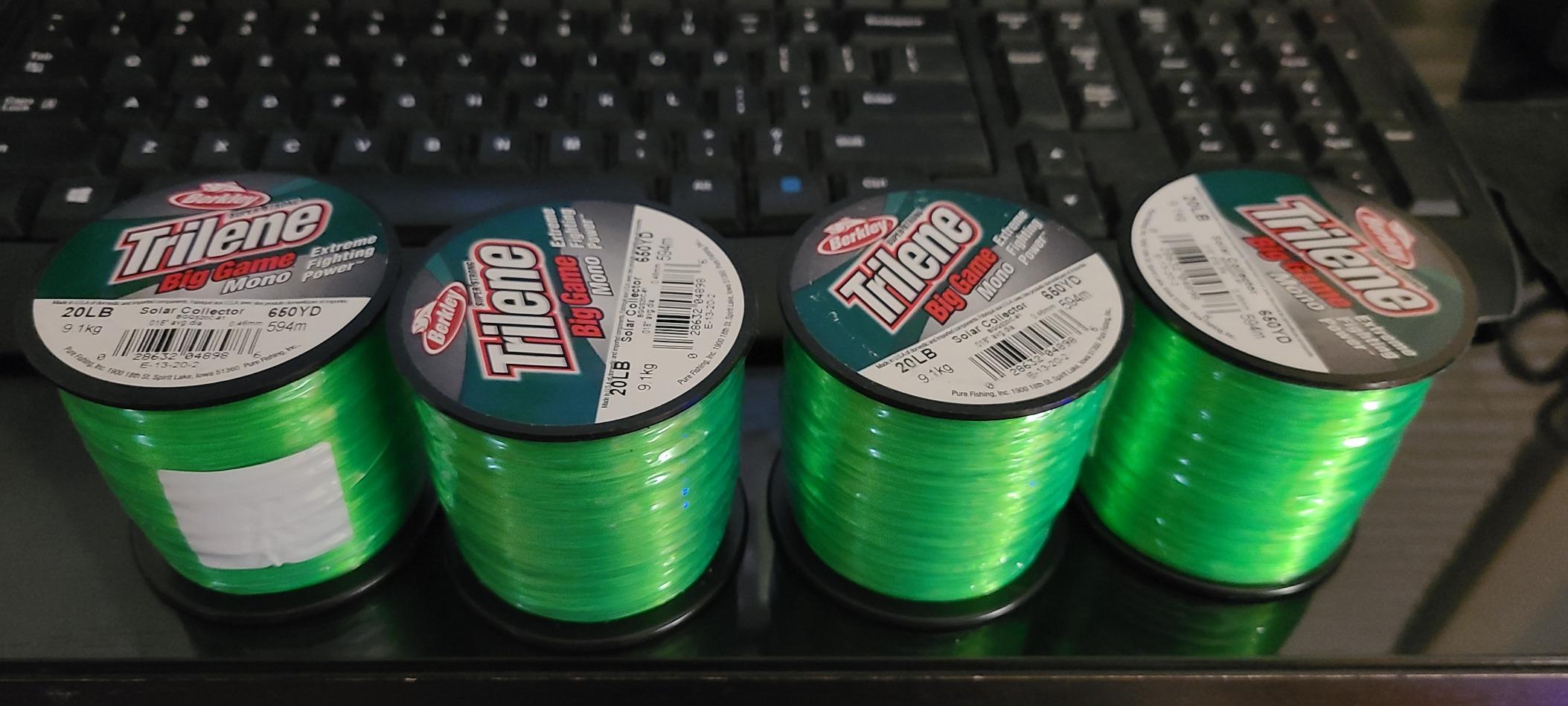 Berkley Trilene Big Game Monofilament Fishing Line customer photo 2