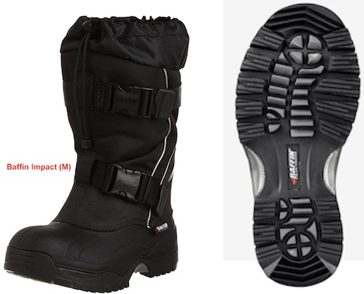 Baffin Impact Men's Boots - Mid-calf Height for Extreme Cold Weather, Snow and Ice-covered Environments, Snowshoe Compatible customer photo 2