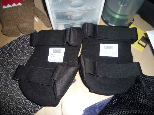 BLACKHAWK Advanced Tactical Knee Pads V.2 customer photo 2