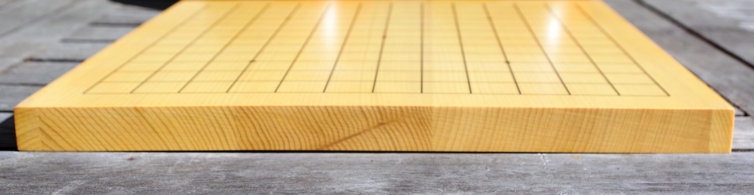 Yellow Mountain Imports Shin Kaya Beginner's Reversible 13x13 / 9x9 Go Game Set Board (0.8-inch) with Double Convex Melamine Stones - Classic Strategy Board Game (Baduk/Weiqi) customer photo 1