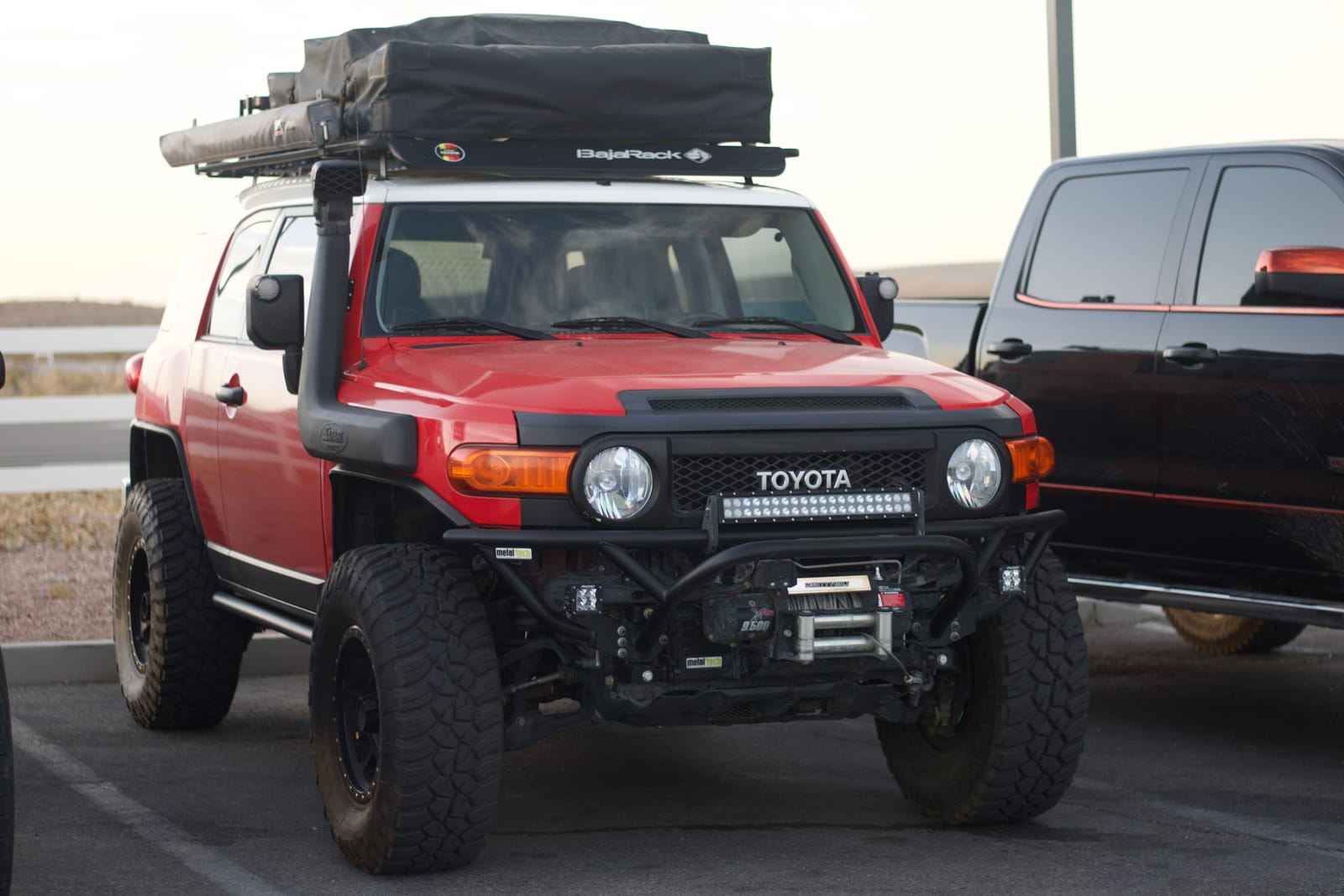 ARB SS410HF Safari Snorkel Air Intake kit V-SPEC For Toyota FJ Cruiser 2007-2008, Ideal for protecting your engine from dust, water while traveling along extreme conditions customer photo 1