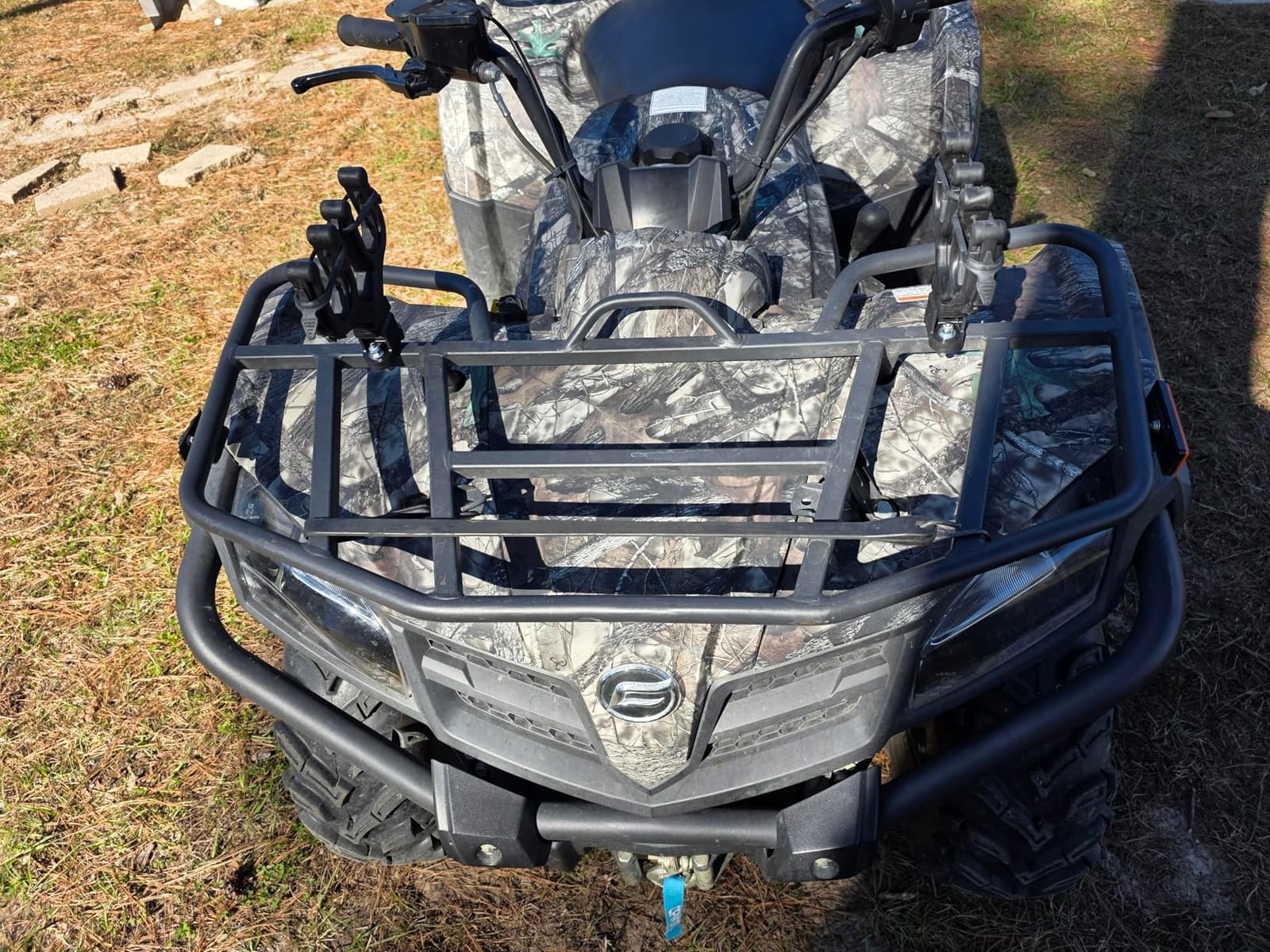 Graspur Double ATV Gun & Bow Rack - Model ATV2 customer photo 1