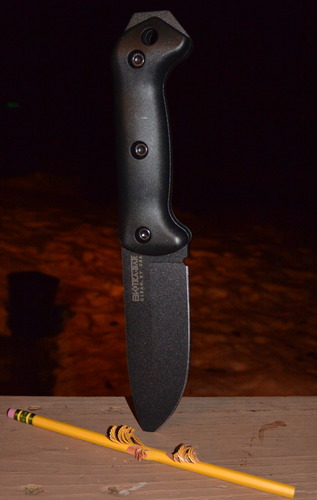KA-BAR Becker BK2 Campanion Fixed Blade Knife, Carbon Steel customer photo 1