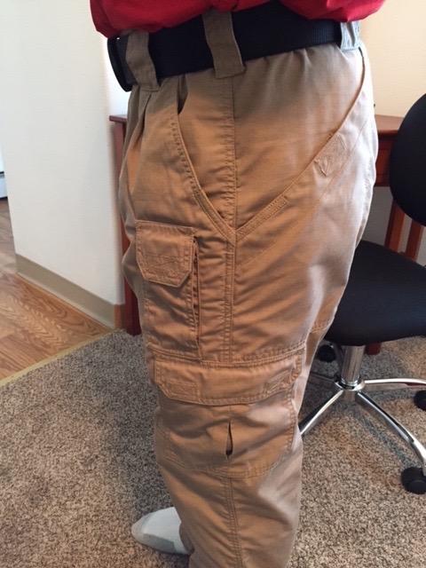 5.11 Tactical Men's Taclite Pro Lightweight Performance Pants, Cargo Pockets, Action Waistband, Style 74273 customer photo 1