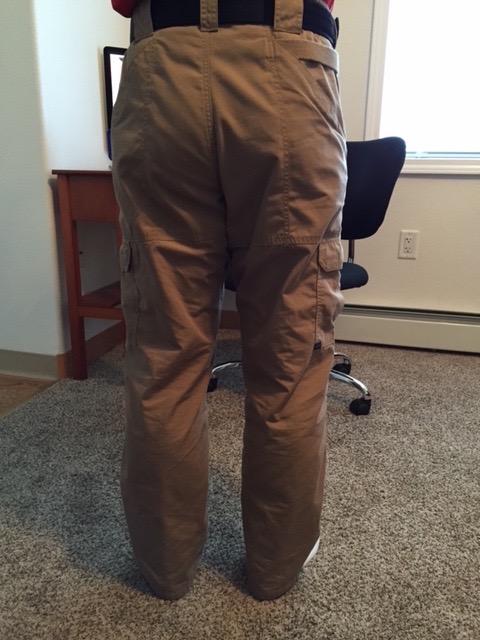 5.11 Tactical Men's Taclite Pro Lightweight Performance Pants, Cargo Pockets, Action Waistband, Style 74273 customer photo 2