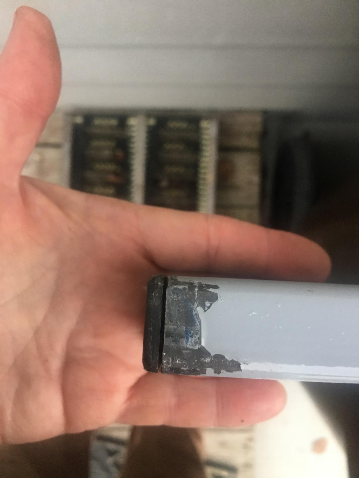 MARSHALLTOWN Monster Pry Bar, 56 Inch, Crow Bar, Assembled in USA | All-Steel Powder-Coated Heavy Duty Pry Bar, Leverage to Pull Concrete Forms, Base Molding and Embedded Objects, 16595 customer photo 2