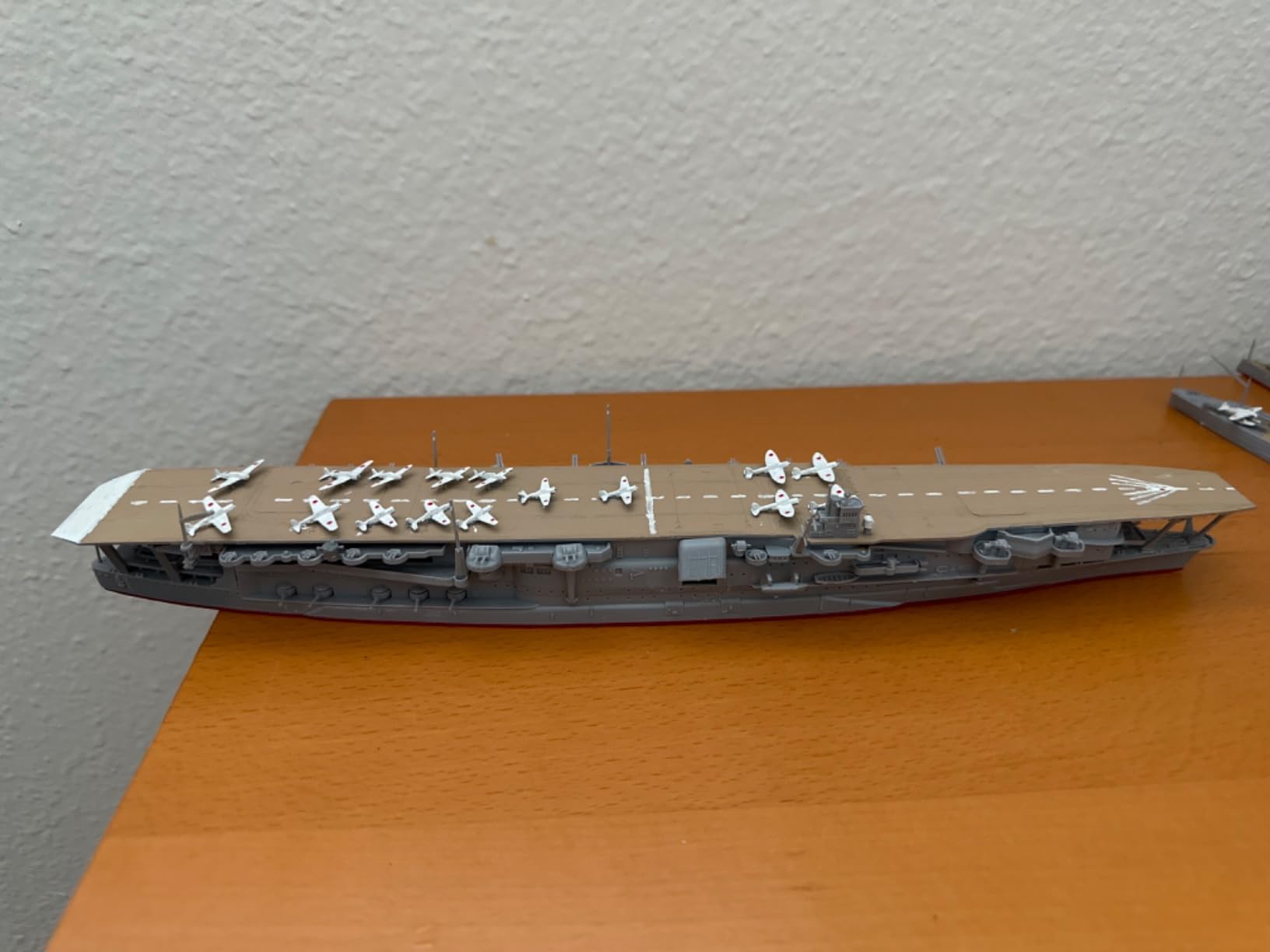 HASEGAWA 49202 1/700 IJN Kaga customer photo 1