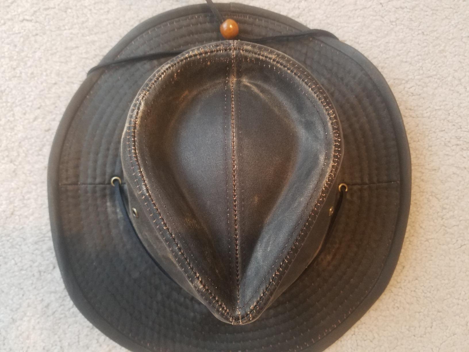 Dorfman - Outback Hat for Men, Weathered Cotton, UPF50+ UV Protection customer photo 2