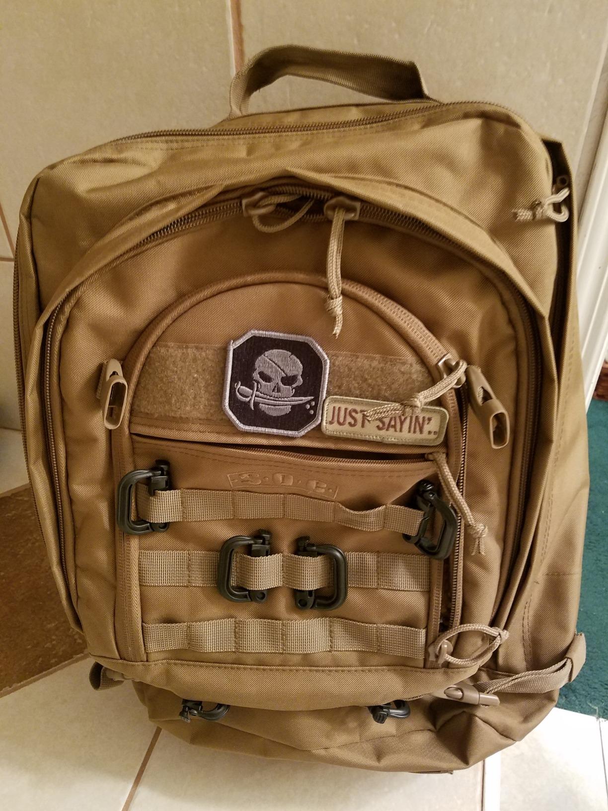 Sandpiper of California Bugout Backpack customer photo 1
