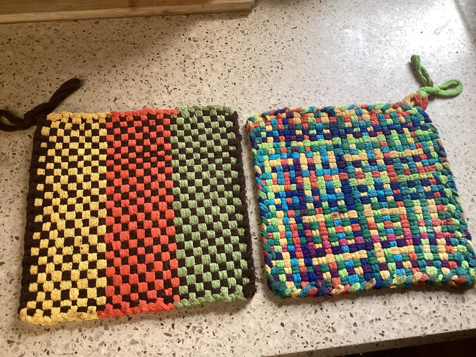 Harrisville Designs Friendly Loom Potholder Pro Weaving Kit | 10