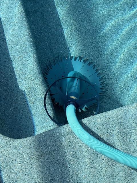 Zodiac G3 Suction-Side Inground Vacuum Pool Cleaner for In-Ground Floors, Walls & Steps; One Moving Part, 36-Fin Disc Grip & 39ft Hose, Connects to Skimmer customer photo 2