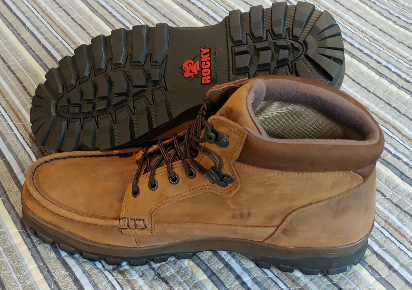 ROCKY Men's Outback GORE-TEX Waterproof Hiking Boots customer photo 1