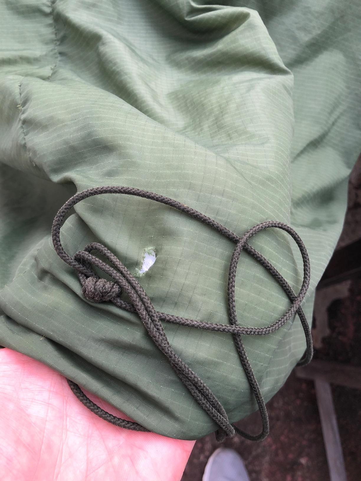 Military Modular Sleep System 4 Piece with Goretex Bivy Cover and Carry Sack | Weatherproof Bivy Protection | Gore-Tex Shell | Breathable Design customer photo 1