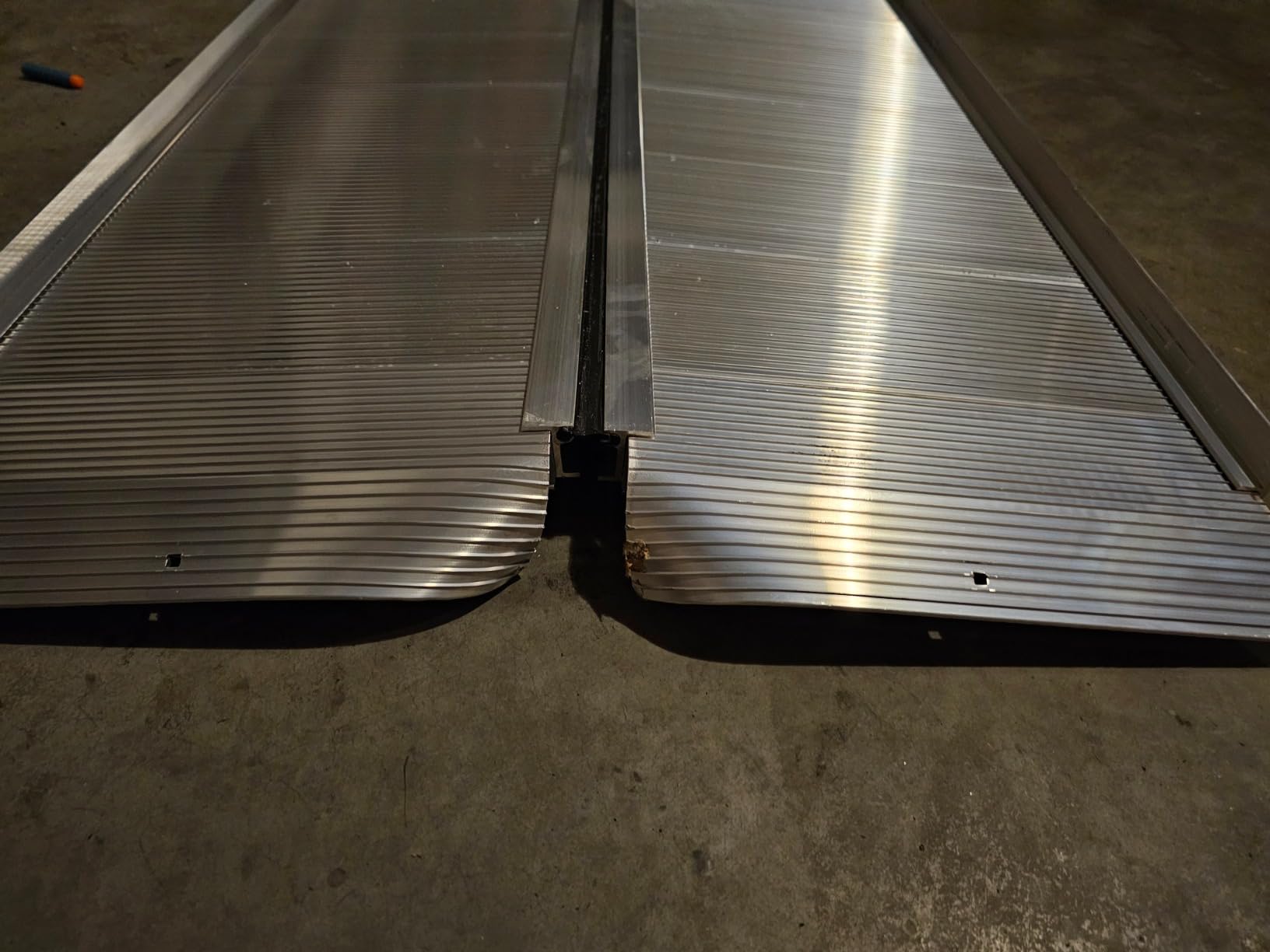 EZ-ACCESS Suitcase Singlefold Portable Wheelchair Ramp, 4 x 30 in | Folding Aluminum Mobility Ramp for Wheelchairs, Scooters and Walkers, Textured Slip-Resistant Surface, 800 lb Capacity customer photo 2