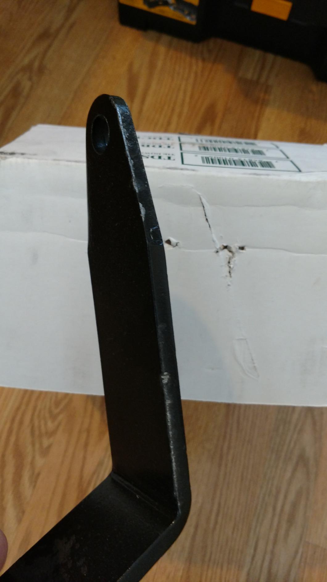 CR Brophy Machine Works TDSF Black Powder Coated Camper Tie Down customer photo 1