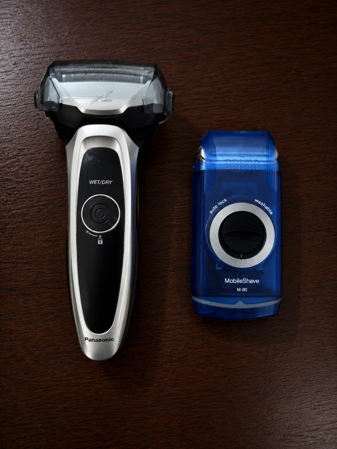 Braun Electric Razor for Men, M60b Mobile Electric Foil Shaver, Washable customer photo 2