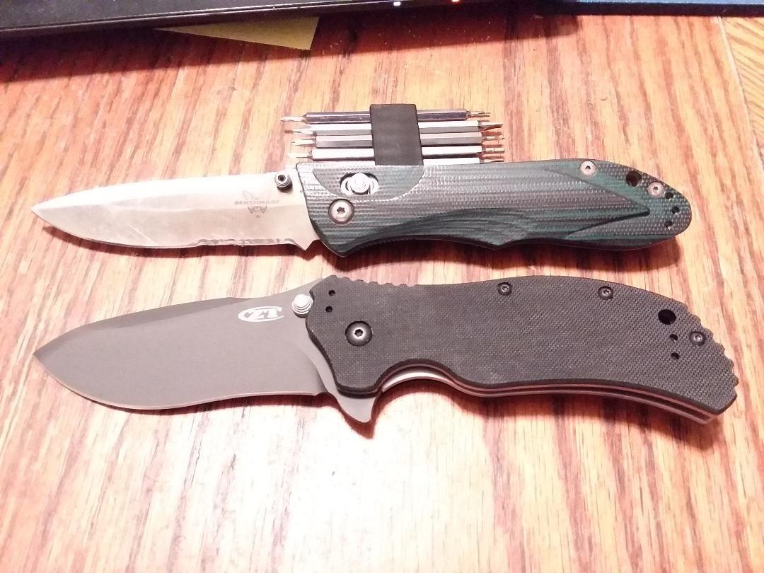 Zero Tolerance 0350 Folding Pocket Knife; 3.25