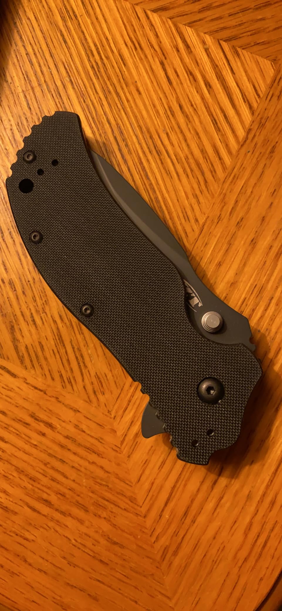 Zero Tolerance 0350 Folding Pocket Knife; 3.25