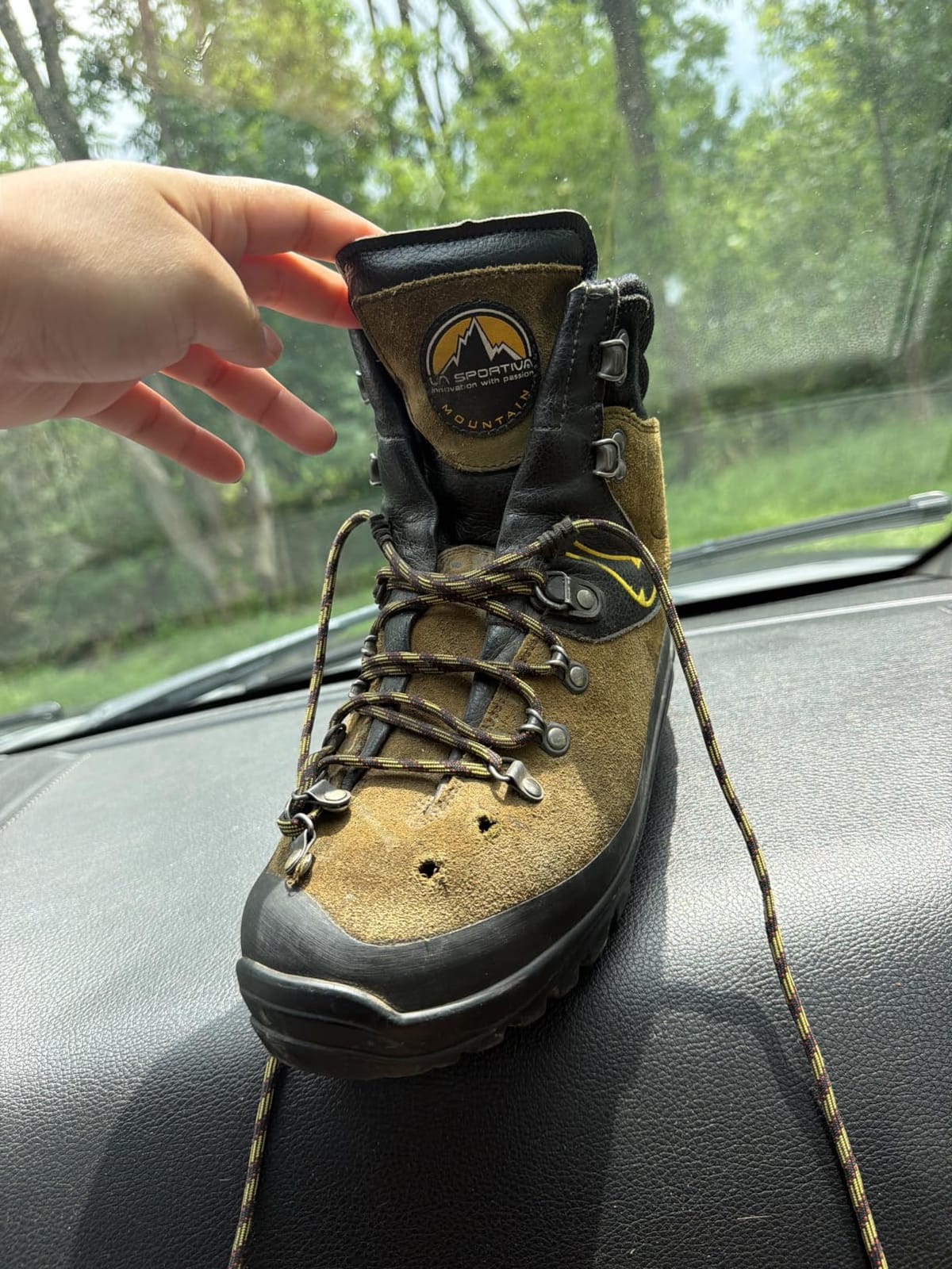 La Sportiva Karakorum Mountaineering/Hiking Boots customer photo 1