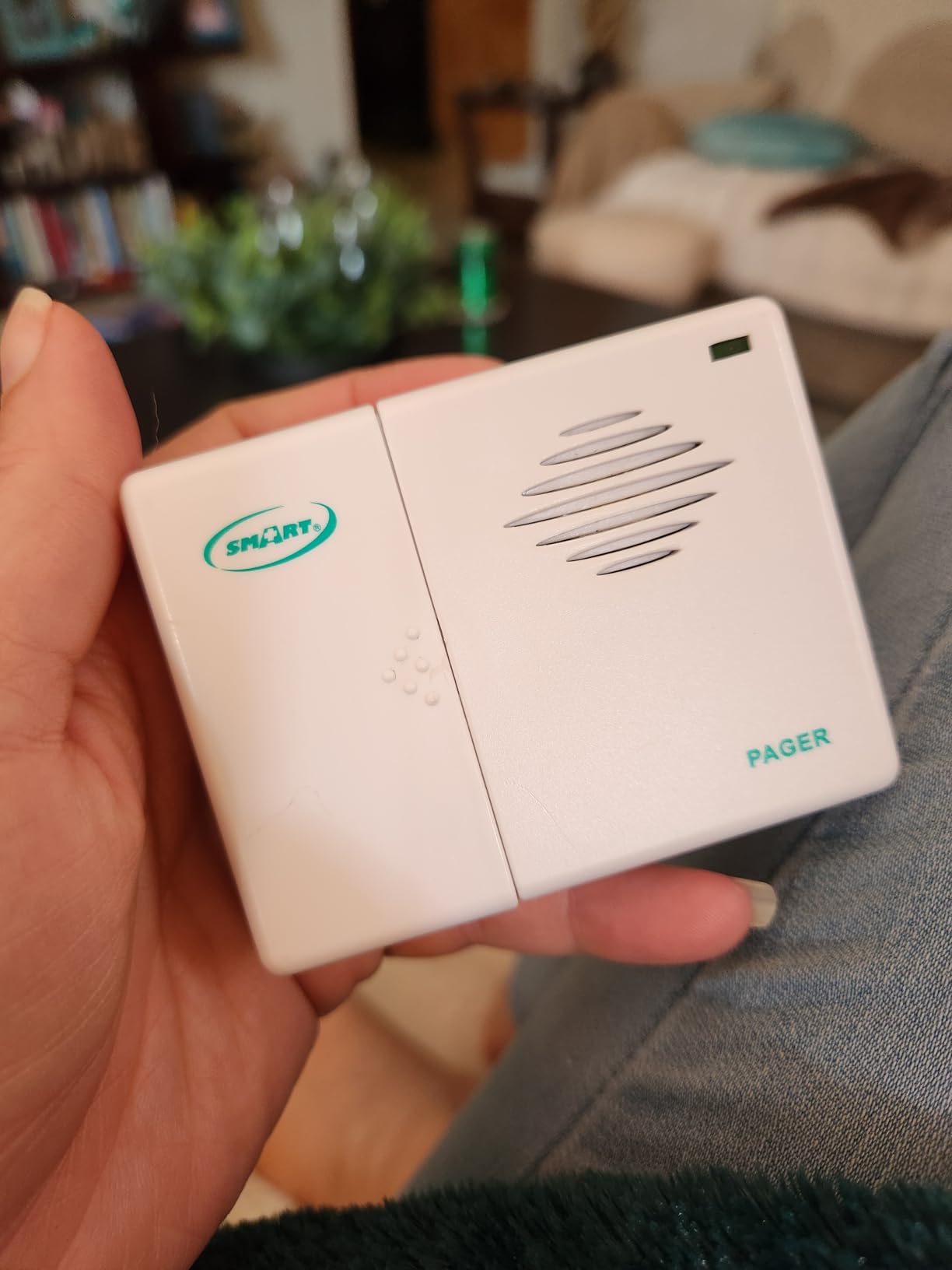 Smart Caregiver Pager System with 2 Call Buttons for Elderly Assistance customer photo 1