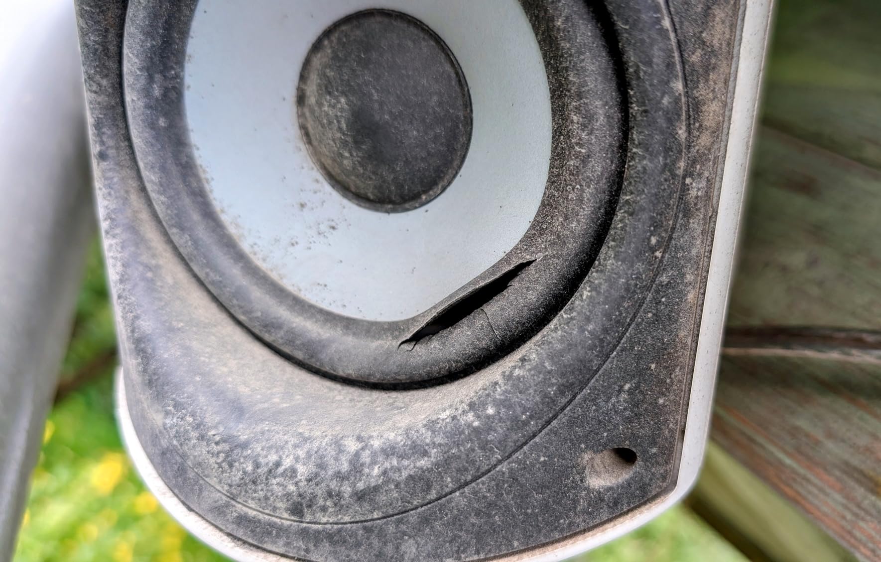 Polk Audio Atrium 4 Outdoor Speakers, Powerful Bass (Pair, White) | Full-Range Audio, 4.5